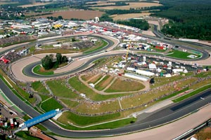 Germany, Sachsenring